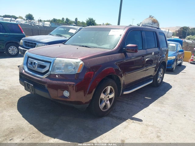 Продаж на аукціоні авто 2011 Honda Pilot Ex-l, vin: 5FNYF3H62BB009332, номер лоту: 45636879