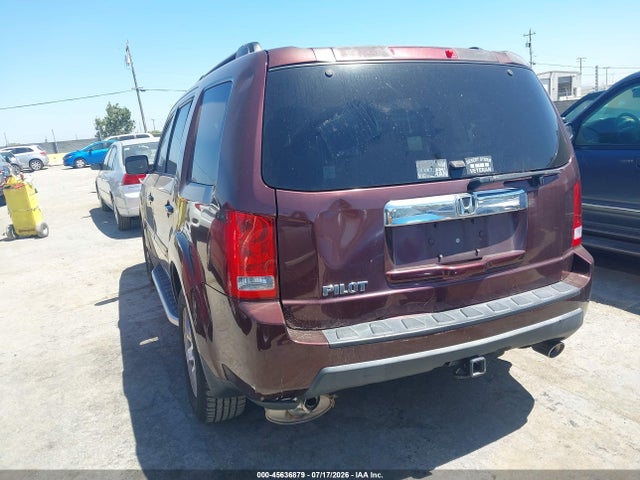 Продаж на аукціоні авто 2011 Honda Pilot Ex-l, vin: 5FNYF3H62BB009332, номер лоту: 45636879