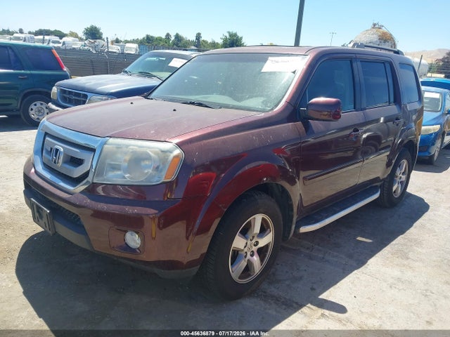 Продаж на аукціоні авто 2011 Honda Pilot Ex-l, vin: 5FNYF3H62BB009332, номер лоту: 45636879