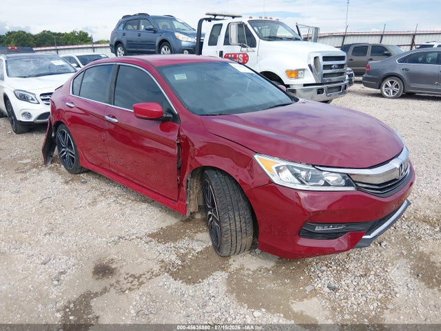 Auction sale of the 2017 Honda Accord Sport Se, vin: 1HGCR2F10HA059801, lot number: 45636880