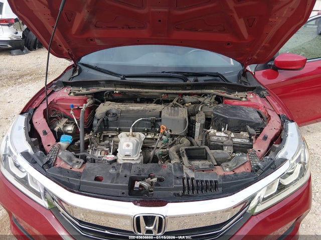 2017 Honda Accord Sport Se მანქანა იყიდება აუქციონზე, vin: 1HGCR2F10HA059801, აუქციონის ნომერი: 45636880