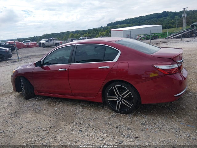 2017 Honda Accord Sport Se მანქანა იყიდება აუქციონზე, vin: 1HGCR2F10HA059801, აუქციონის ნომერი: 45636880