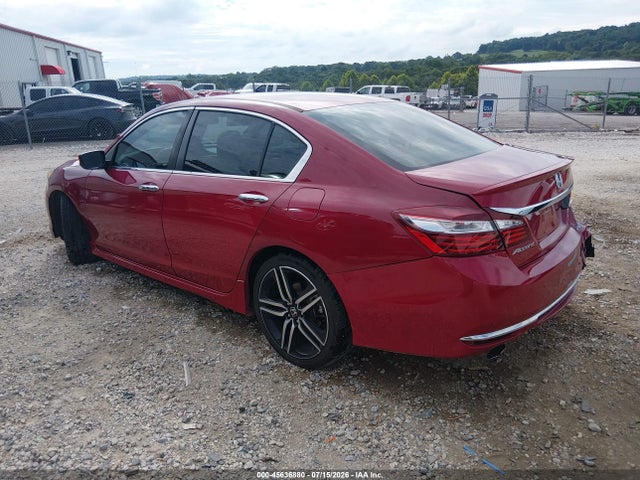 2017 Honda Accord Sport Se მანქანა იყიდება აუქციონზე, vin: 1HGCR2F10HA059801, აუქციონის ნომერი: 45636880