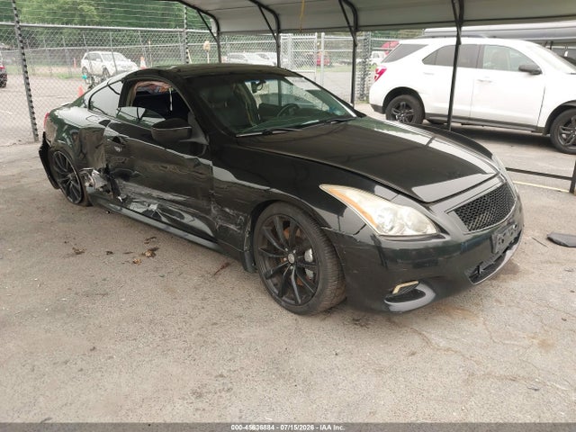 2008 Infiniti G37 Journey მანქანა იყიდება აუქციონზე, vin: JNKCV64E78M119934, აუქციონის ნომერი: 45636884