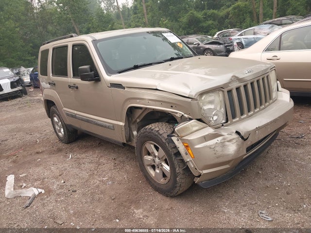2010 Jeep Liberty Sport მანქანა იყიდება აუქციონზე, vin: 1J4PN2GKXAW167381, აუქციონის ნომერი: 45636885