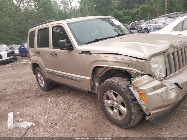 2010 Jeep Liberty Sport მანქანა იყიდება აუქციონზე, vin: 1J4PN2GKXAW167381, აუქციონის ნომერი: 45636885