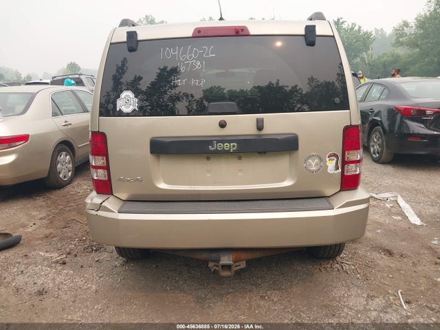 2010 Jeep Liberty Sport მანქანა იყიდება აუქციონზე, vin: 1J4PN2GKXAW167381, აუქციონის ნომერი: 45636885