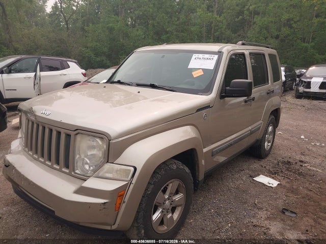 2010 Jeep Liberty Sport მანქანა იყიდება აუქციონზე, vin: 1J4PN2GKXAW167381, აუქციონის ნომერი: 45636885