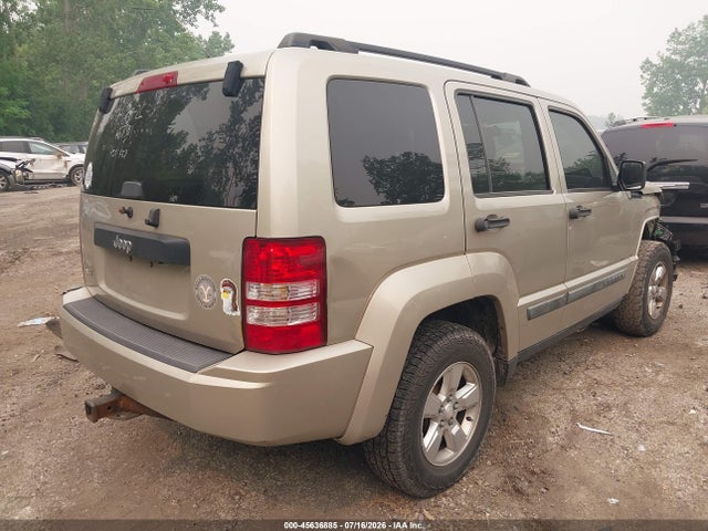 2010 Jeep Liberty Sport მანქანა იყიდება აუქციონზე, vin: 1J4PN2GKXAW167381, აუქციონის ნომერი: 45636885