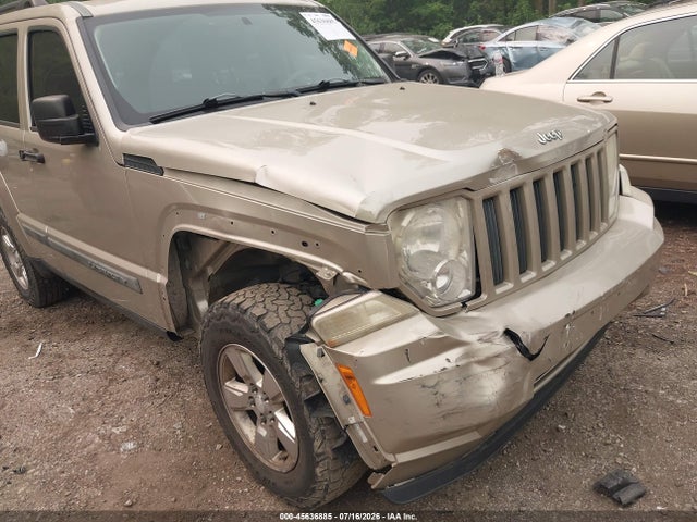 2010 Jeep Liberty Sport მანქანა იყიდება აუქციონზე, vin: 1J4PN2GKXAW167381, აუქციონის ნომერი: 45636885