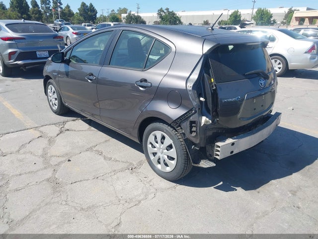 Продаж на аукціоні авто 2014 Toyota Prius C One, vin: JTDKDTB36E1575212, номер лоту: 45636886