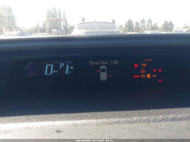 Toyota Prius C One 2014 JTDKDTB36E1575212 Image 7