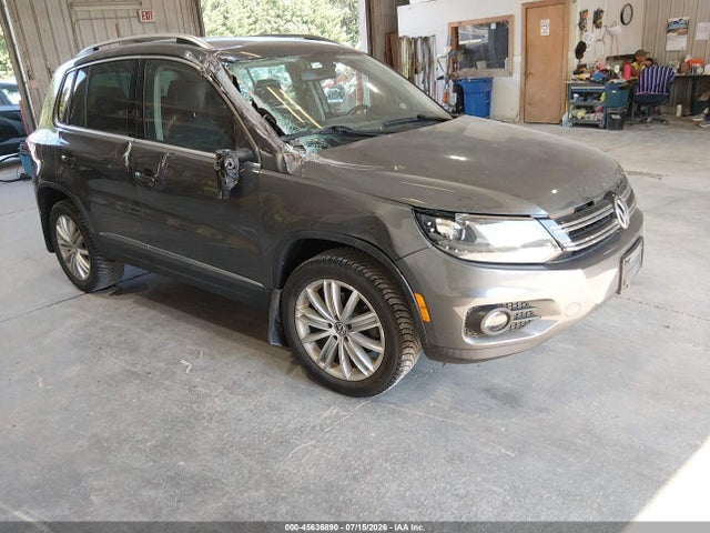 2016 Volkswagen Tiguan Se მანქანა იყიდება აუქციონზე, vin: WVGBV7AXXGW522927, აუქციონის ნომერი: 45636890