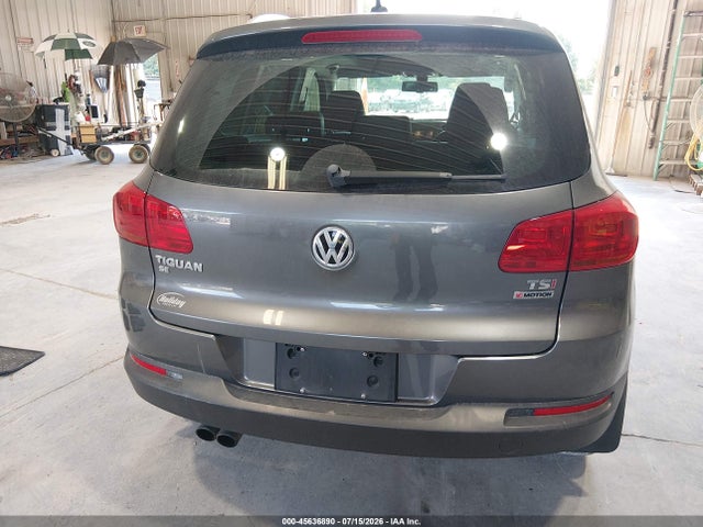 2016 Volkswagen Tiguan Se მანქანა იყიდება აუქციონზე, vin: WVGBV7AXXGW522927, აუქციონის ნომერი: 45636890