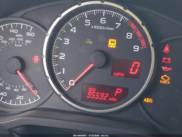 45636891 :رقم المزاد ، JF1ZCAC15D2608198 vin ، 2013 Subaru Brz Limited مزاد بيع