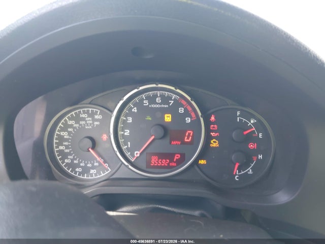 45636891 :رقم المزاد ، JF1ZCAC15D2608198 vin ، 2013 Subaru Brz Limited مزاد بيع