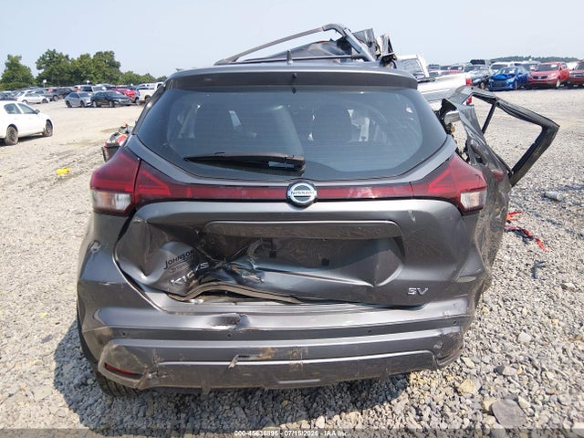 2021 Nissan Kicks Sv Xtronic Cvt მანქანა იყიდება აუქციონზე, vin: 3N1CP5CVXML552386, აუქციონის ნომერი: 45636895