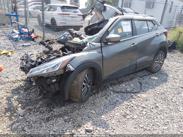 2021 Nissan Kicks Sv Xtronic Cvt მანქანა იყიდება აუქციონზე, vin: 3N1CP5CVXML552386, აუქციონის ნომერი: 45636895