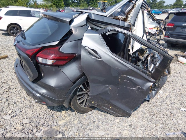 2021 Nissan Kicks Sv Xtronic Cvt მანქანა იყიდება აუქციონზე, vin: 3N1CP5CVXML552386, აუქციონის ნომერი: 45636895