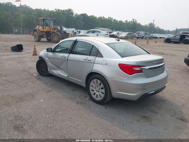 Продаж на аукціоні авто 2011 Chrysler 200 Lx, vin: 1C3BC4FB7BN535398, номер лоту: 45636896