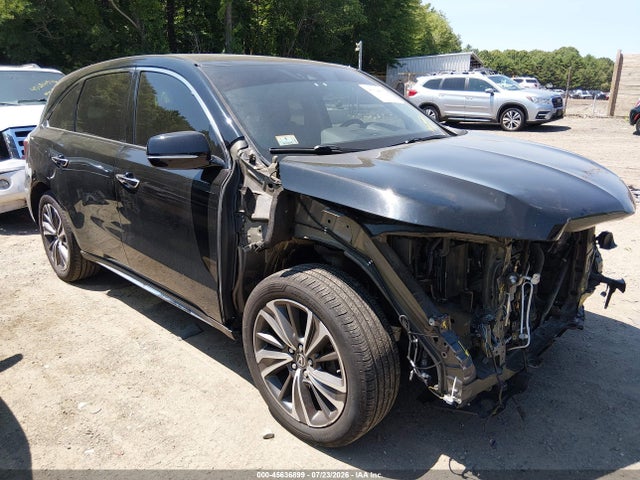 2020 Acura Mdx Technology Package მანქანა იყიდება აუქციონზე, vin: 5J8YD4H54LL016057, აუქციონის ნომერი: 45636899