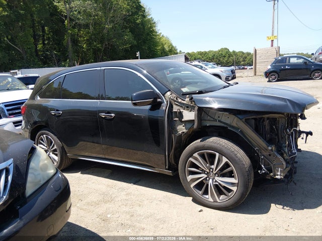 2020 Acura Mdx Technology Package მანქანა იყიდება აუქციონზე, vin: 5J8YD4H54LL016057, აუქციონის ნომერი: 45636899