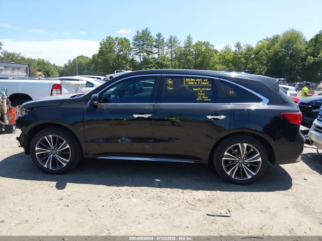 2020 Acura Mdx Technology Package მანქანა იყიდება აუქციონზე, vin: 5J8YD4H54LL016057, აუქციონის ნომერი: 45636899