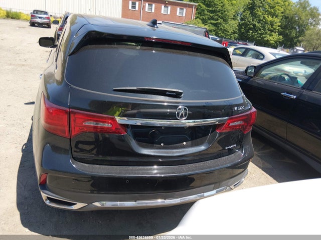 2020 Acura Mdx Technology Package მანქანა იყიდება აუქციონზე, vin: 5J8YD4H54LL016057, აუქციონის ნომერი: 45636899