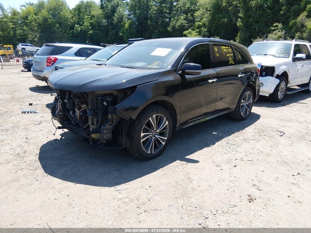 2020 Acura Mdx Technology Package მანქანა იყიდება აუქციონზე, vin: 5J8YD4H54LL016057, აუქციონის ნომერი: 45636899