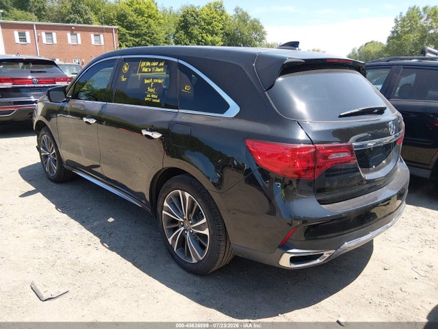 2020 Acura Mdx Technology Package მანქანა იყიდება აუქციონზე, vin: 5J8YD4H54LL016057, აუქციონის ნომერი: 45636899