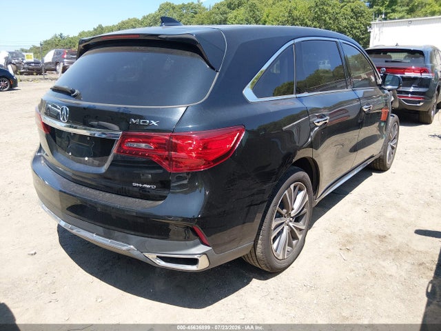 2020 Acura Mdx Technology Package მანქანა იყიდება აუქციონზე, vin: 5J8YD4H54LL016057, აუქციონის ნომერი: 45636899