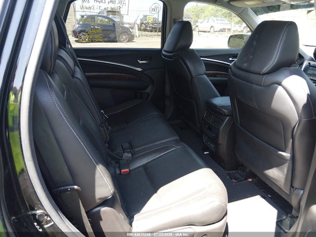 2020 Acura Mdx Technology Package მანქანა იყიდება აუქციონზე, vin: 5J8YD4H54LL016057, აუქციონის ნომერი: 45636899