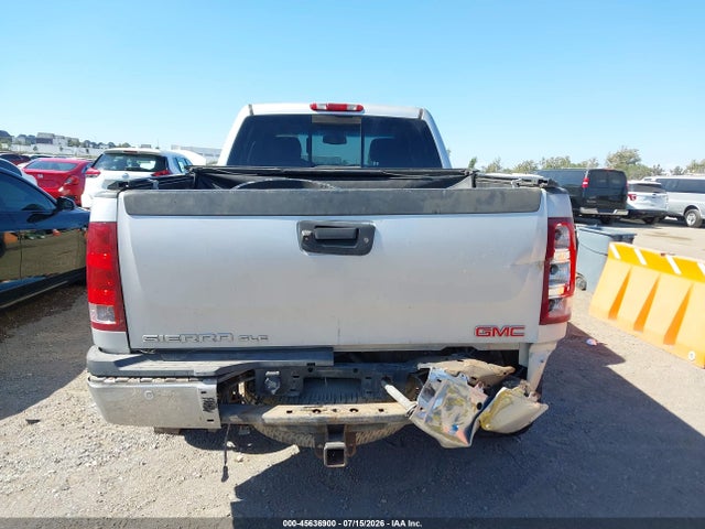 2010 Gmc Sierra 2500hd Sle მანქანა იყიდება აუქციონზე, vin: 1GT4K0BG8AF152483, აუქციონის ნომერი: 45636900