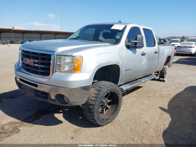 2010 Gmc Sierra 2500hd Sle მანქანა იყიდება აუქციონზე, vin: 1GT4K0BG8AF152483, აუქციონის ნომერი: 45636900