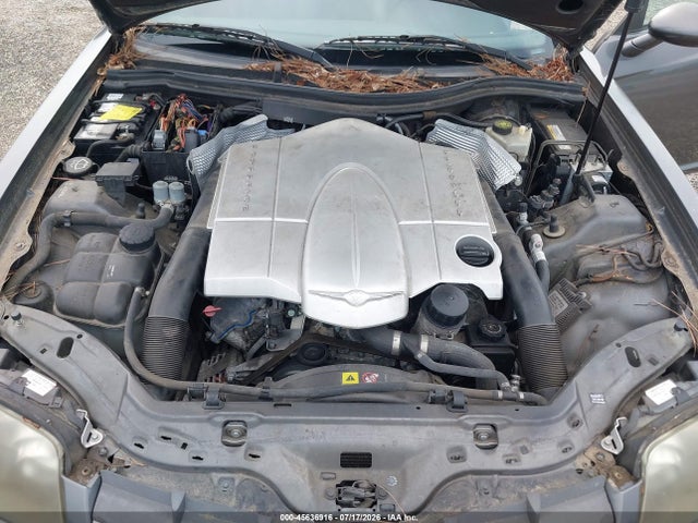 2005 Chrysler Crossfire Limited მანქანა იყიდება აუქციონზე, vin: 1C3AN65L85X059781, აუქციონის ნომერი: 45636916