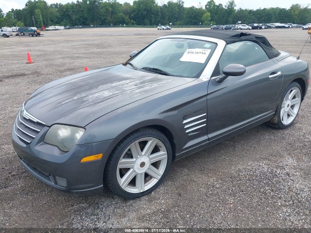 2005 Chrysler Crossfire Limited მანქანა იყიდება აუქციონზე, vin: 1C3AN65L85X059781, აუქციონის ნომერი: 45636916