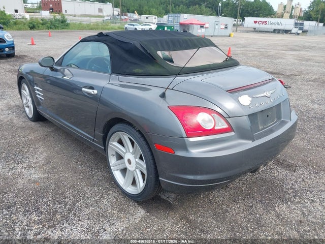 2005 Chrysler Crossfire Limited მანქანა იყიდება აუქციონზე, vin: 1C3AN65L85X059781, აუქციონის ნომერი: 45636916
