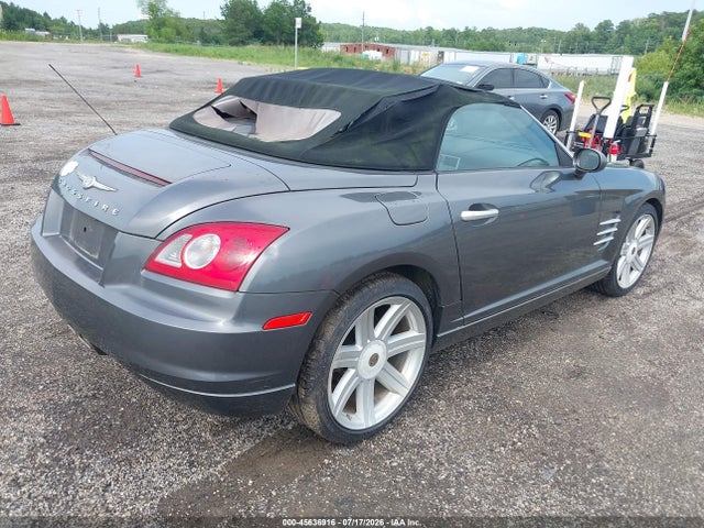 2005 Chrysler Crossfire Limited მანქანა იყიდება აუქციონზე, vin: 1C3AN65L85X059781, აუქციონის ნომერი: 45636916