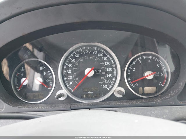 2005 Chrysler Crossfire Limited მანქანა იყიდება აუქციონზე, vin: 1C3AN65L85X059781, აუქციონის ნომერი: 45636916