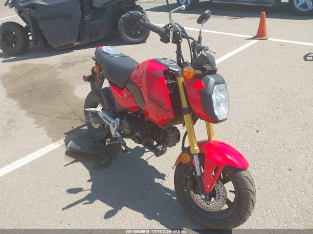 2025 Honda Grom 125 მანქანა იყიდება აუქციონზე, vin: MLHJC9216S5307570, აუქციონის ნომერი: 45636918