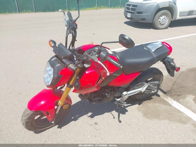 Продаж на аукціоні авто 2025 Honda Grom 125, vin: MLHJC9216S5307570, номер лоту: 45636918