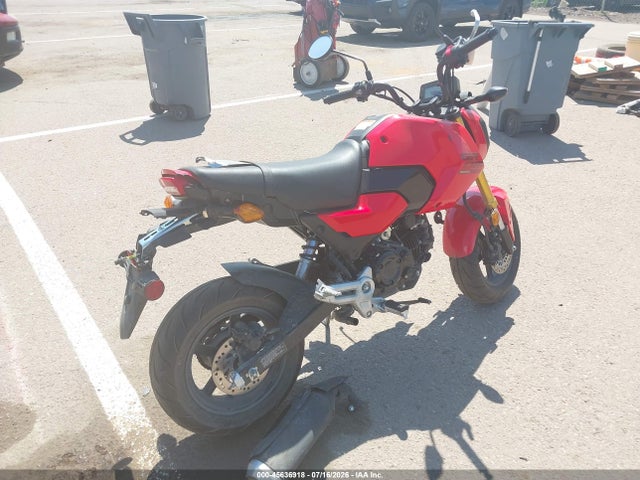 Продаж на аукціоні авто 2025 Honda Grom 125, vin: MLHJC9216S5307570, номер лоту: 45636918