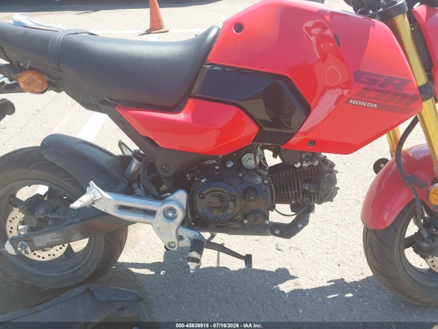 Продаж на аукціоні авто 2025 Honda Grom 125, vin: MLHJC9216S5307570, номер лоту: 45636918