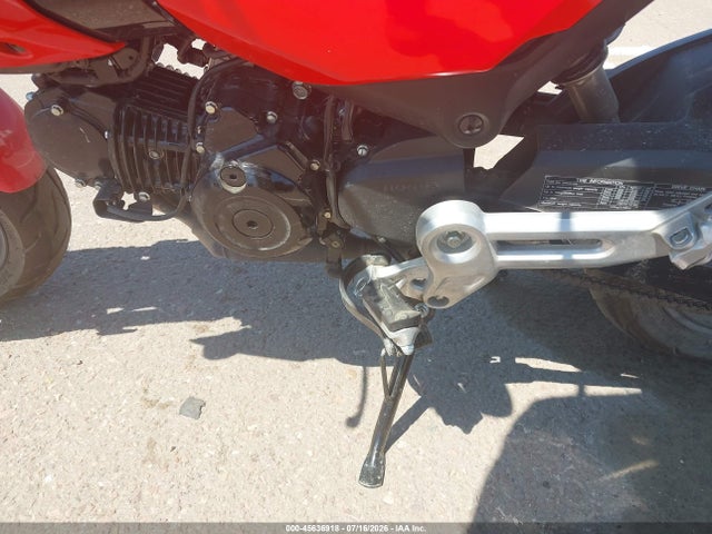 Продаж на аукціоні авто 2025 Honda Grom 125, vin: MLHJC9216S5307570, номер лоту: 45636918