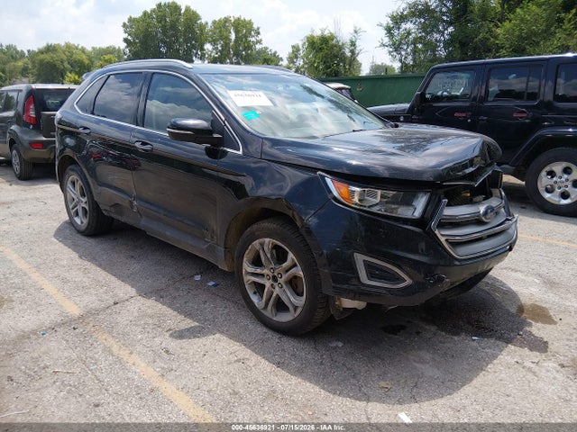 Продаж на аукціоні авто 2016 Ford Edge Titanium, vin: 2FMPK4K87GBB44331, номер лоту: 45636921