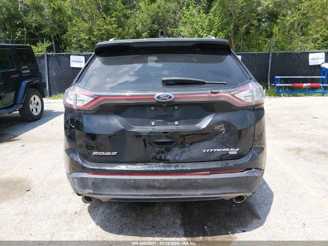 Aukcja sprzedaży 2016 Ford Edge Titanium, vin: 2FMPK4K87GBB44331, numer aukcji: 45636921