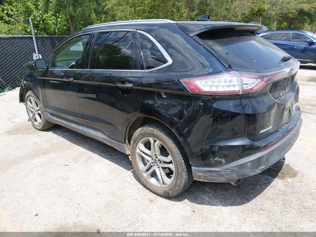 Aukcja sprzedaży 2016 Ford Edge Titanium, vin: 2FMPK4K87GBB44331, numer aukcji: 45636921