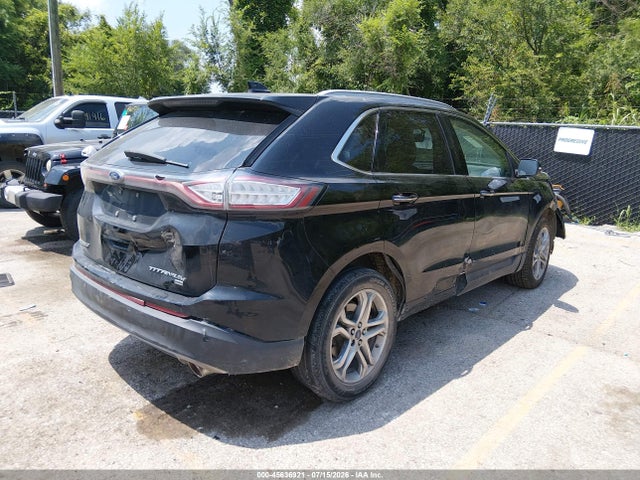 Aukcja sprzedaży 2016 Ford Edge Titanium, vin: 2FMPK4K87GBB44331, numer aukcji: 45636921