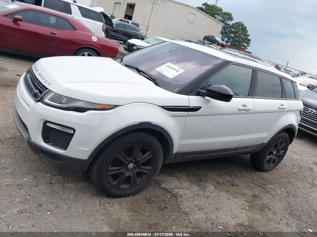 Aukcja sprzedaży 2017 Land Rover Range Rover Evoque Se/se Premium, vin: SALVP2BG3HH249552, numer aukcji: 45636934