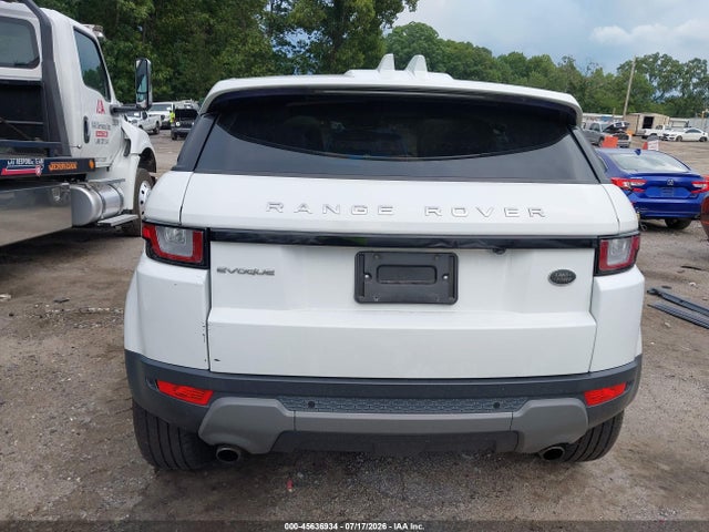 Aukcja sprzedaży 2017 Land Rover Range Rover Evoque Se/se Premium, vin: SALVP2BG3HH249552, numer aukcji: 45636934